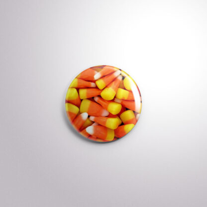 H7 Interchangeable Badge Button Candy Corn