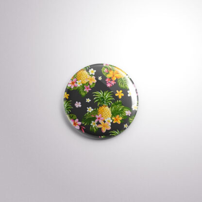 SUM7 Interchangeable Badge Button Pinapples