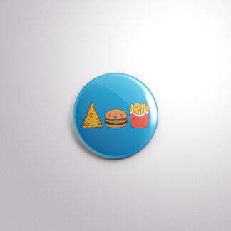 C130 Interchangeable Badge Button Foodie