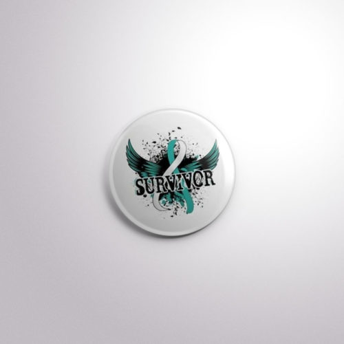 BC13 Interchangeable Badge Button Survivor – Exchangeables Badge Reels