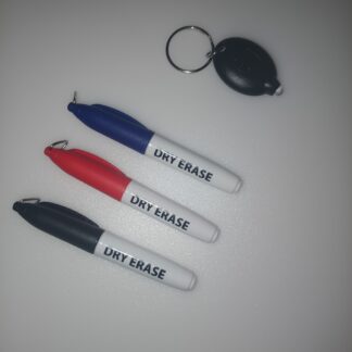 **ADD ON Flashlight, Badge Reel or Dry Erase for Keychain Kits