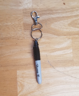  Badge Reel Accessory, Mini Pen, Highlighter
